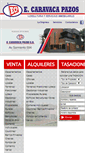 Mobile Screenshot of caravacapazos.com